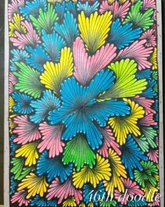 #46 抽象画 原画