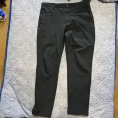 ユニクロ暖パン　紐なし