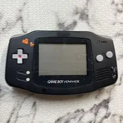 Nintendo ゲームボーイアドバンス　AGB-001 黒　ジャンク