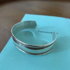 ティファニー ヴィンテージ カフバングル