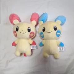 プラスル マイナン ぬいぐるみ ポケモンセンター 2017