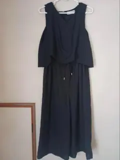 B.CSTOCK　SIMPLICITÉ リネンライク　オールインワン　サロペット