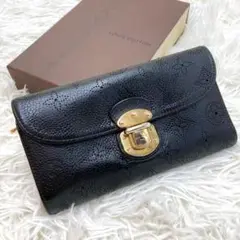 美品✨ ルイヴィトン ポルトフォイユ アメリア マヒナ モノグラム アンプラント