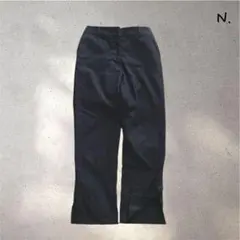 67✳︎N. エヌドット【M】　ブラック　パンツスーツ　スラックス　オフィス