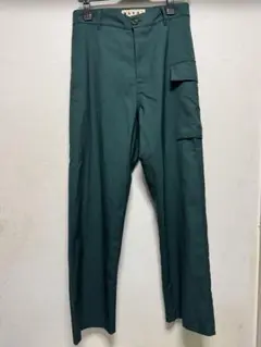 MB氏お勧め MARNI Cargo Trouser size46 Green e41b5d32cd127459acbafc05d71a6f
