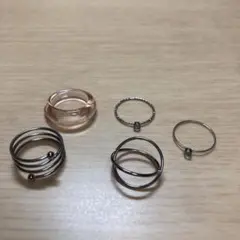 アクセサリー リング