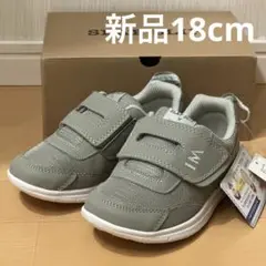 SLAP SLIP × IFMI コラボ ベルクロスニーカー 18.0cm