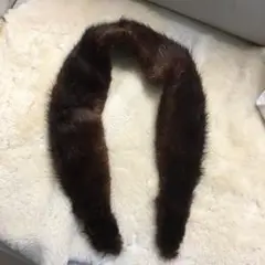 フォックス毛 FOXファー マフラー