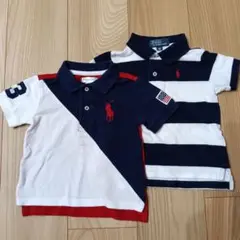 ラルフローレン ポロシャツ 2枚【80】