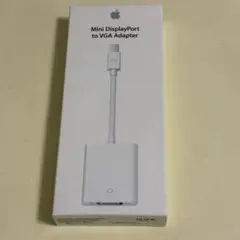Apple純正 Mini DisplayPort to VGA アダプタ