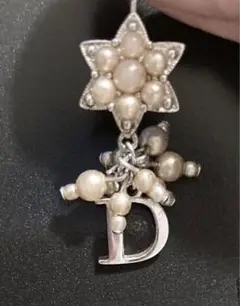【ディオール】ピアス パール