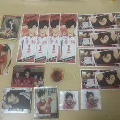 【最安】ハイキュー 音駒高校 黒尾鉄朗 まとめ売り