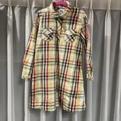 アーノルドパーマー　ArnoldPalmer チェック ワンピース　120 美品