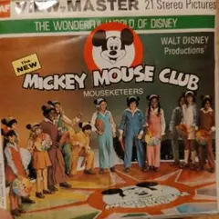 VIEW-MASTER ディズニー　ミッキーマウスクラブ　新品未開封