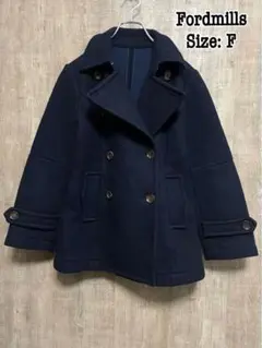 Fordmills フォードミルズ　Pコート　FREE SIZE