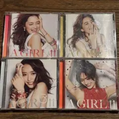 【A GIRL↑↑】4セット Mixed by DJ 和