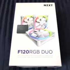 NZXT F120 RGB DUO 120mmファン3個　新品・未開封　箱ダメ有 Amazon.com: NZXT RGB Fan Bundle - F120 RGB Duo Triple Pack