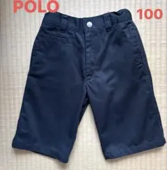 【POLO 】RALPH LAUREN ハーフパンツ 100
