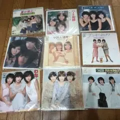 キャンディーズ　レコード　9枚
