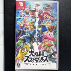 大乱闘スマッシュブラザーズ Switch