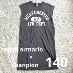 repipiarmario×Champion ノースリーブワンピース 　140