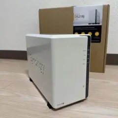 「限定価格」【動作確認済み】Synology NAS DS218j 2ベイ