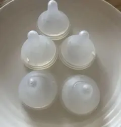 ピジョン 母乳実感　哺乳瓶用乳首 5個セット　SSサイズ