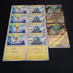 ポケモンカード ズピカ 4枚 ハラバリー 4枚 ハラバリーex 2枚