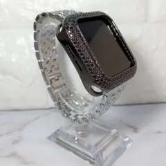 アップルウォッチ 高級 ベルト フレーム セット applewatch カスタム
