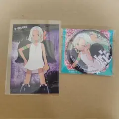 ワンピース　ONE PIECE　輩缶バッジ　エッグヘッド　ブロマイド　Sスネーク