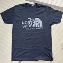 新品 THE NORTH SHORE Tシャツ Mサイズ ダークグレー ハワイ