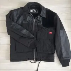 DIESEL ディーゼル　ブラック ジャンパー