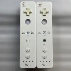 Nintendo Wiiリモコン 2個セット