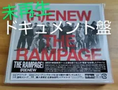 THE RAMPAGE 6thアルバム (R)ENEW ドキュメント盤