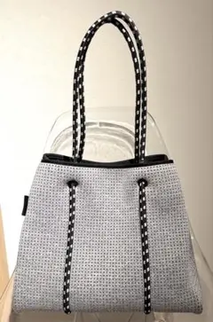 超美品★ Prene Bags トートバッグ　ライトグレー