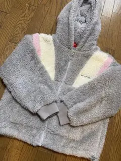 美品☆レピピアルマリオ ボアアウター 130 140 ラブトキ ピンクラテ