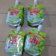 ハウス 1日分のビタミン マスカット味