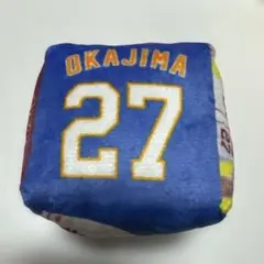 楽天イーグルス 喜怒哀楽サイコロクッションキーホルダー #27岡島豪郎
