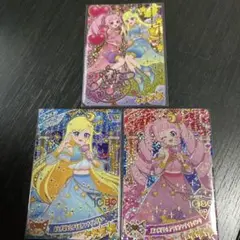 ひみつのアイプリ　おとぎばなしアラビアンナイトコーデ　パラレル　サイン入り