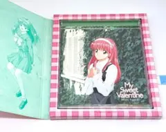 藤崎詩織 My Sweet Valentine メッセージカード入 ときメモCD