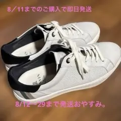 ！値下げ！ランバンオンブルー　メンズスニーカー　26.5