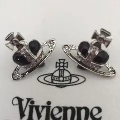 ヴィヴィアン ピアス ディアマンテ パープル