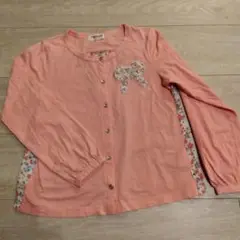 ポンポネット カーディガン 130