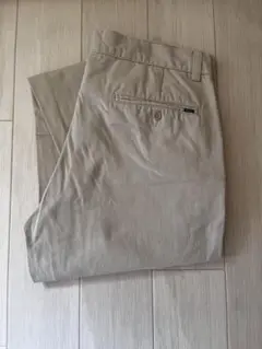 No.4546 US古着POLO RALPH LAUREN チノパン ベージュ