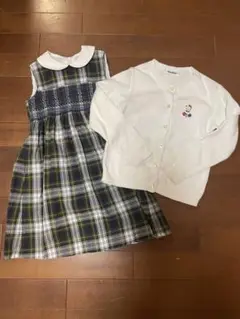 familiar ファミリア ワンピース カーディガン 女の子