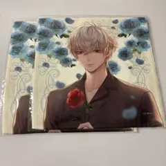 イケメン王子 ちゃれくじ　Rose Rouge マイクロファイバータオル　リヒト