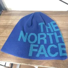 未使用　THE NORTH FACE BIG LOG ニット帽
