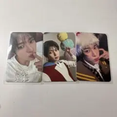 NCT WISH シオン トレカ セット