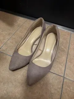 ユニクロ　パンプス