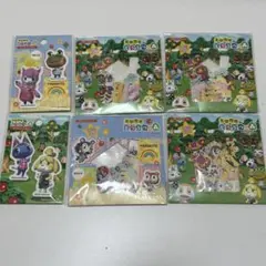 とびだせ どうぶつの森 ダイカットふせん フレークシール